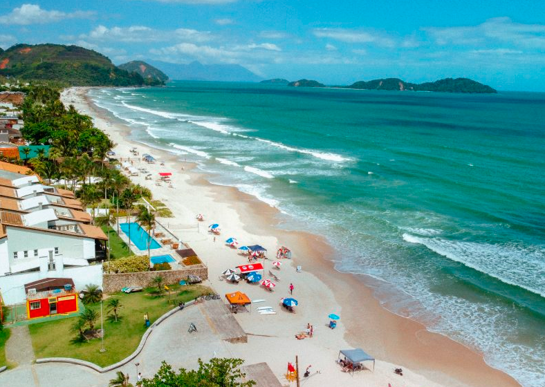 melhores praias ubatuba