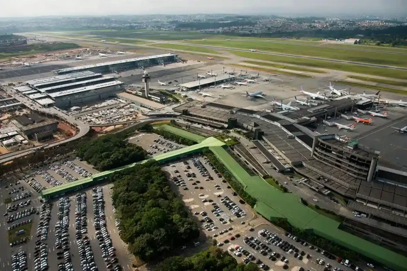aeroportos comerciais são paulo