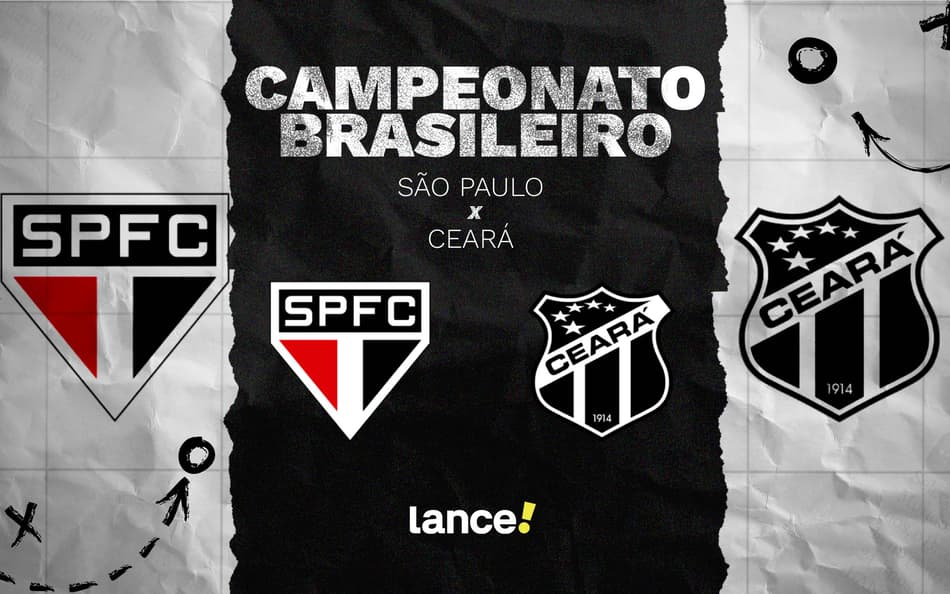 São Paulo x Ceará transmissão