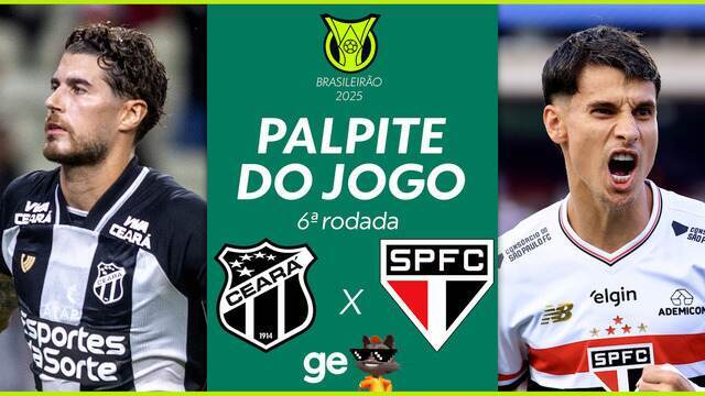 Onde assistir São Paulo Ceará Brasileirão 2025