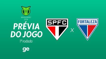 transmissão são paulo x fortaleza 2026