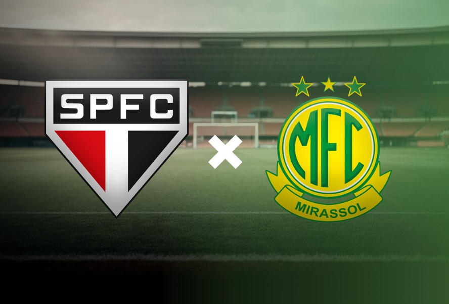 onde assistir são paulo mirassol 2026