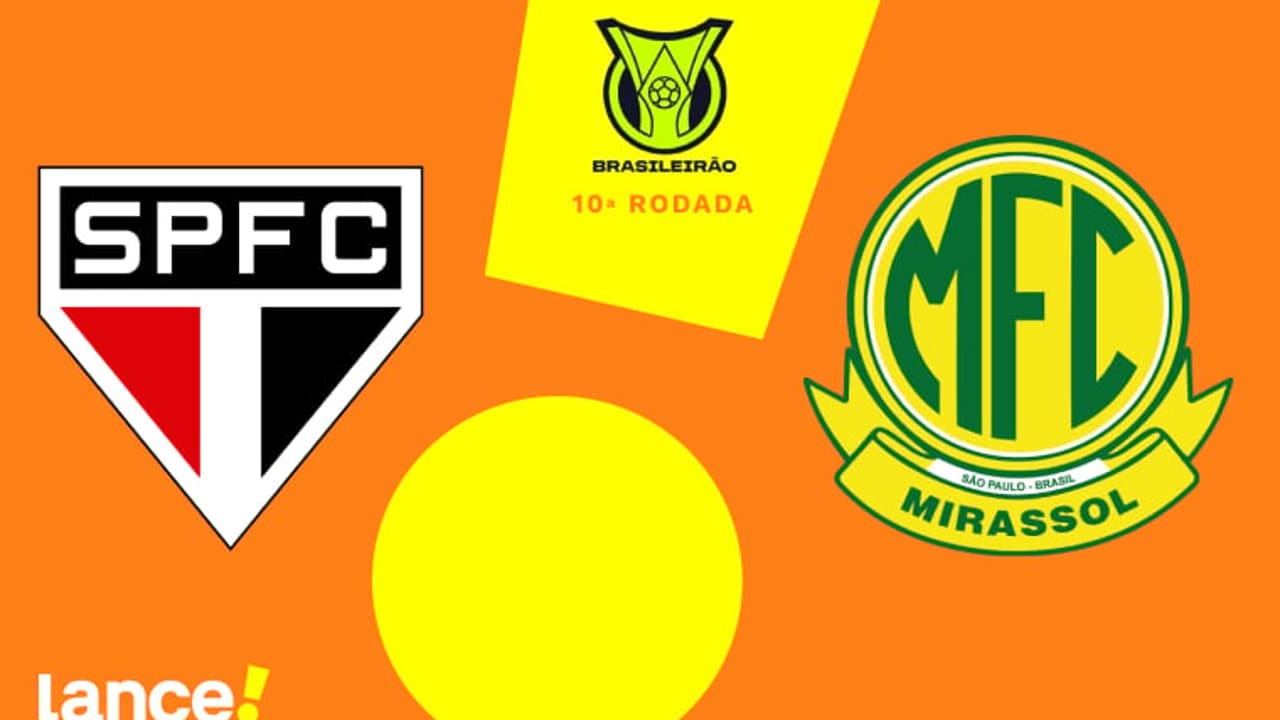 transmissão são paulo mirassol brasileirão