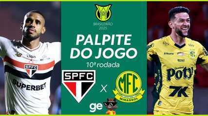 horário jogo são paulo mirassol