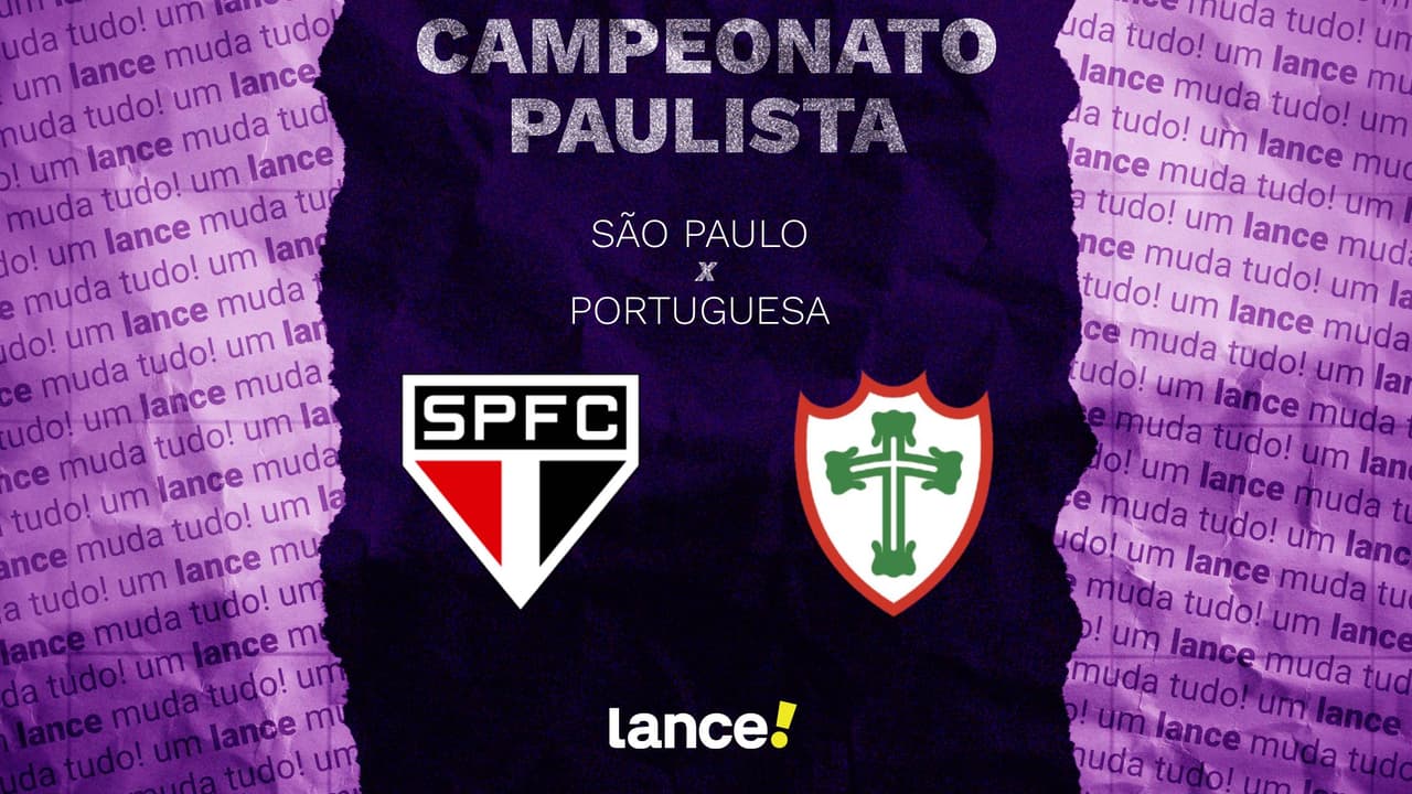 sao paulo x portuguesa onde assistir ao vivo