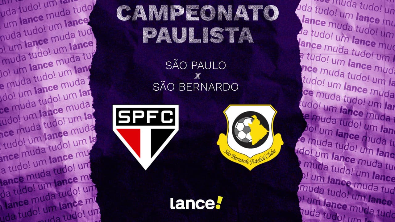 onde assistir são paulo x são bernardo ao vivo