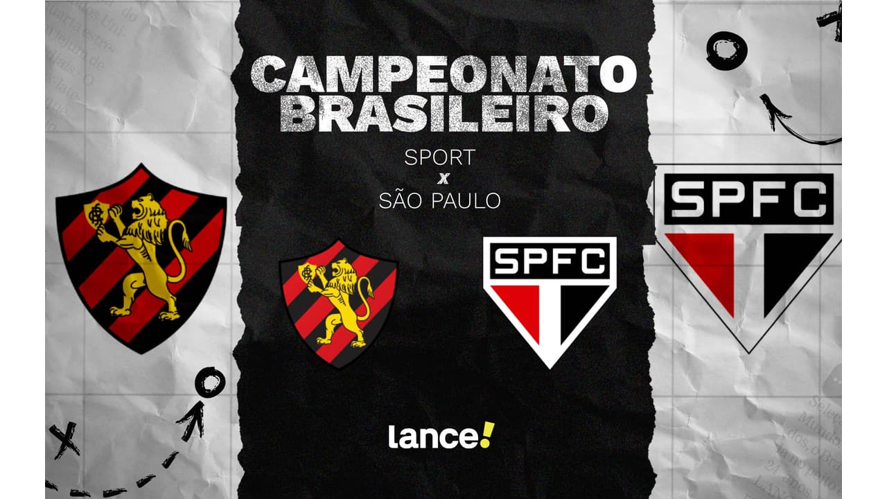 sport x são paulo escalação