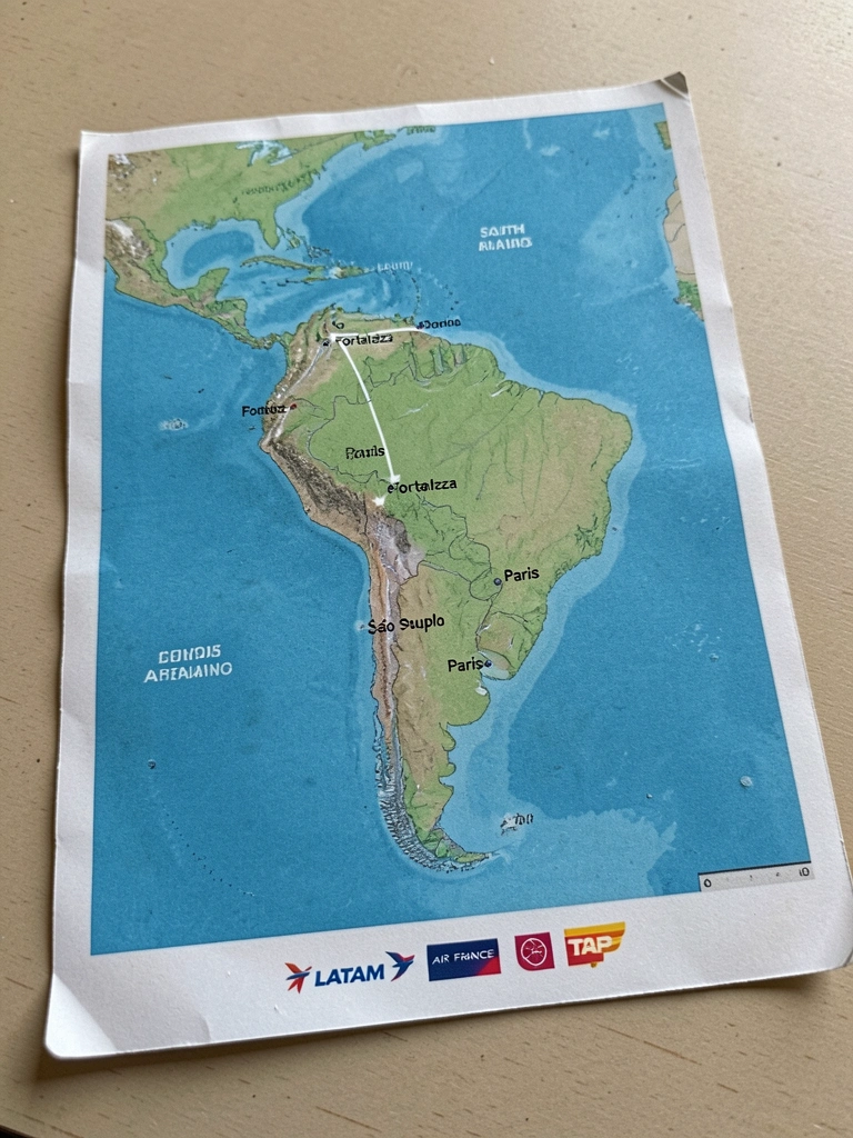 Logos da LATAM, Air France e TAP alinhados horizontalmente sobre fundo branco.